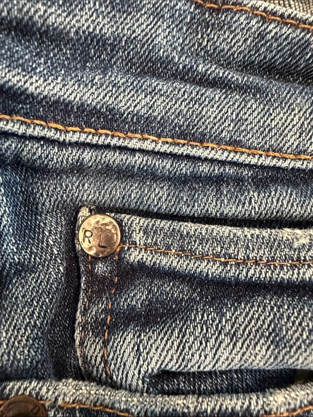 Vintage Ralph Lauren classic denim and supply jeans. Size 6